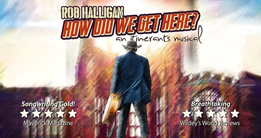 Rob Halligan - How did we get here?