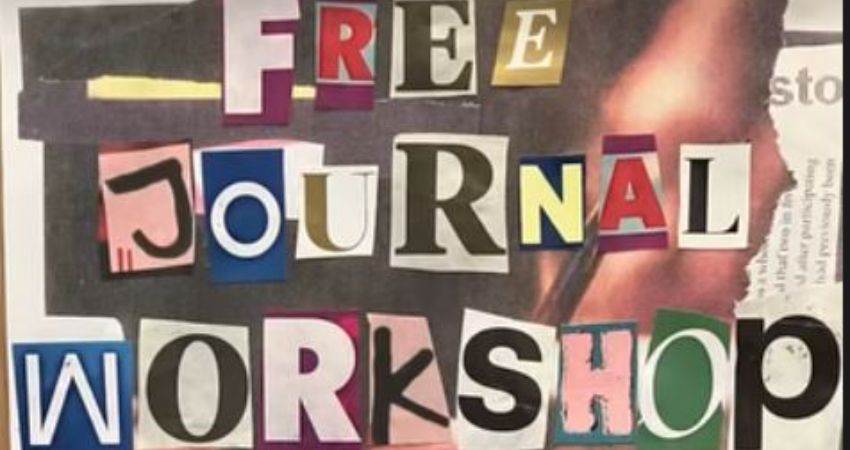 Journalling Workshop with Emma - April