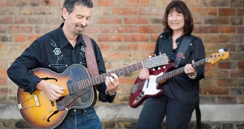 Fran McGillivray & Mike Burke @ The Shed, Charlbury 