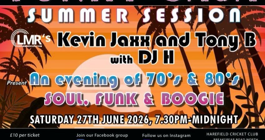 Funky Cash Summer Session 