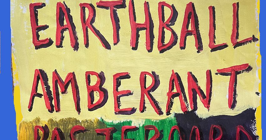 Earthball + Amberant + Pasteboard Masks 