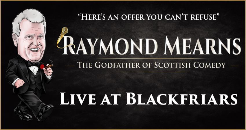 Raymond Mearns Live! 