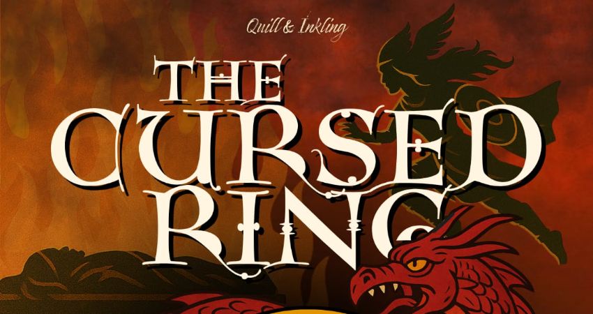 The Cursed Ring; A Viking Saga 