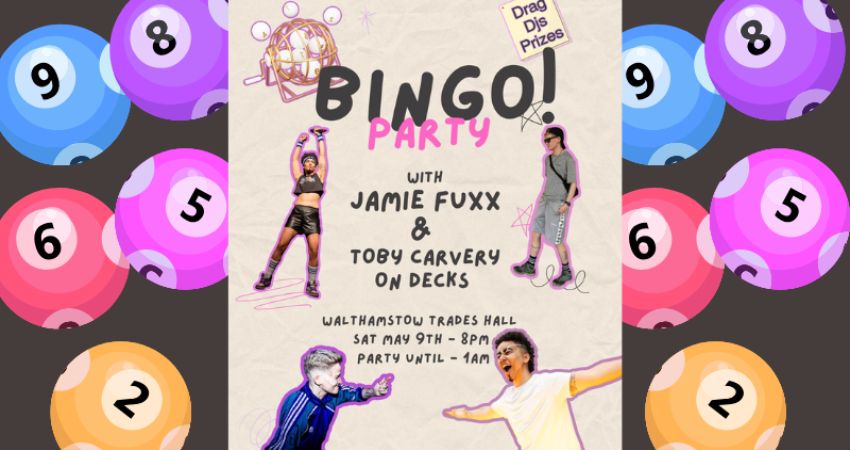 Bingo Party With Jamie Fuxx 