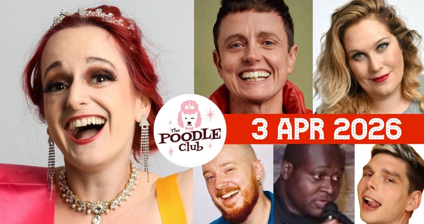 Friday Comedy with Sooz Kempner & Friends 