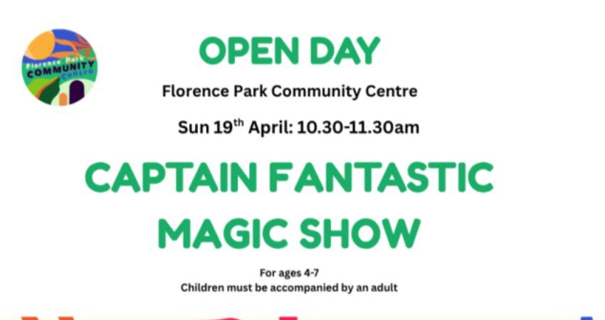 Captain Fantastic Magic Show