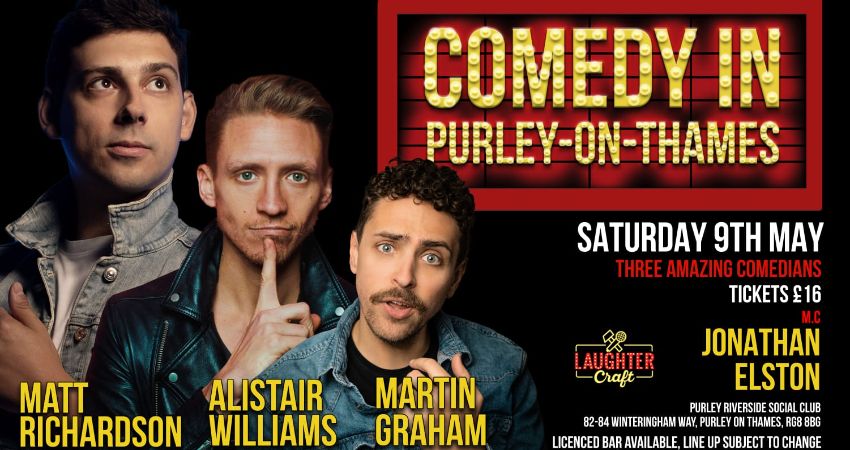 LAUGHTER Craft Comedy