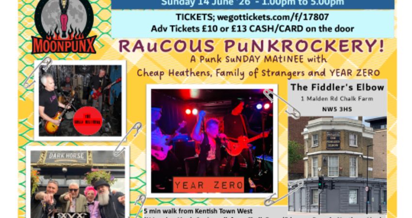 MoonPunx Sunday Matinee #14