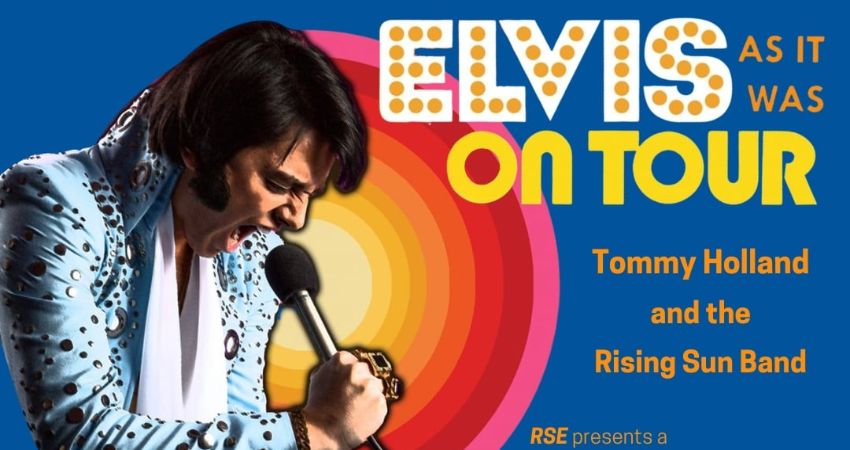 Tommy Holland & The Rising Sun Band (Elvis Presley Tribute Band) 