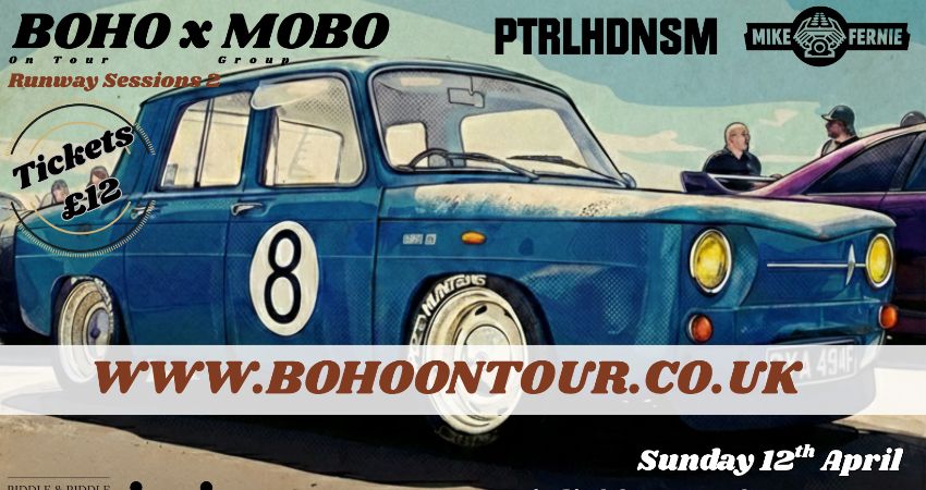 Boho X Mobo The Runway Sessions 2 