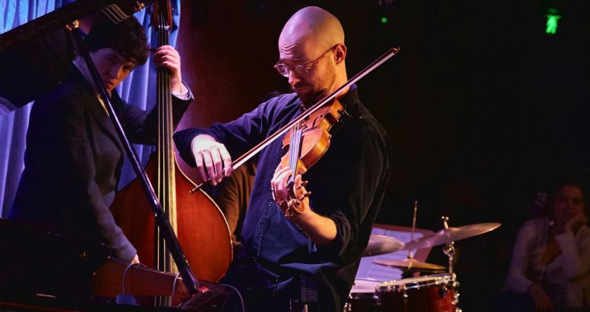 Jazz At St Andrews presents; Matt Holborn 