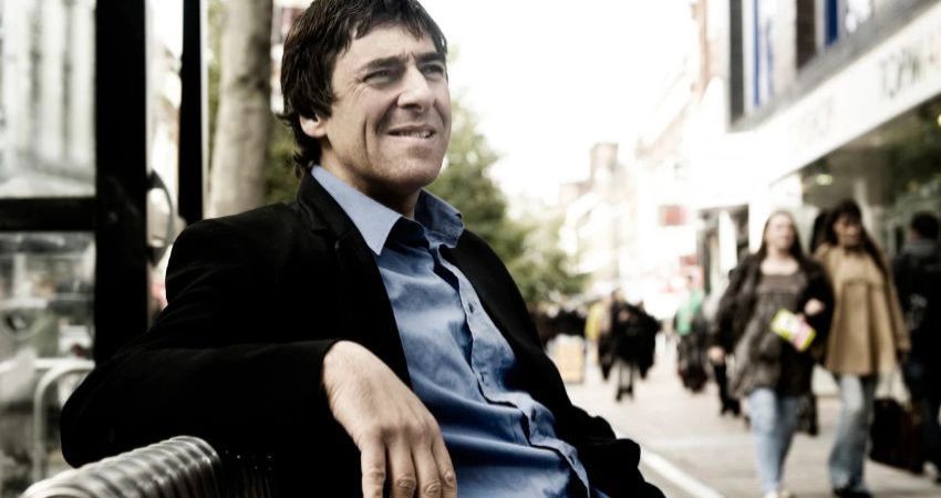 MARK STEEL: Work in progress