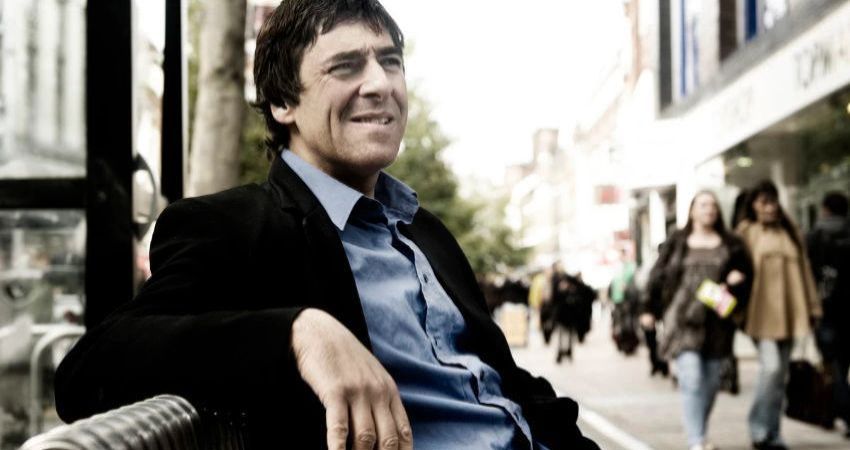MARK STEEL: Work in progress 