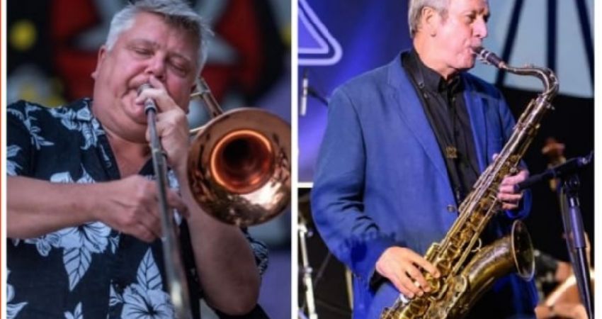 Jazz At St Andrews presents; Jeff Williams and Al Nicholls 