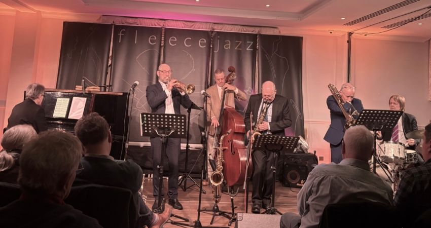 Jazz At St Andrews presents; Chris Coull's BlueNote Sextet 