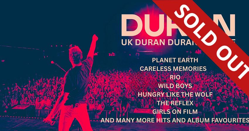DURAN - UK Duran Duran Tribute Show
