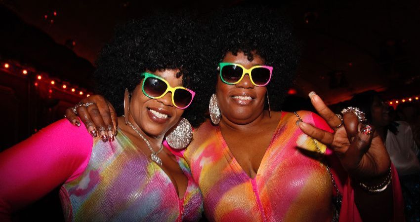 Haven't Stopped Dancing Yet 70 & 80s Disco Ball 