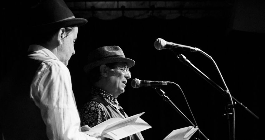 From Gibraltar to the Caspian Sea -Poets and singer-songwriters summon traces of shared humanity 