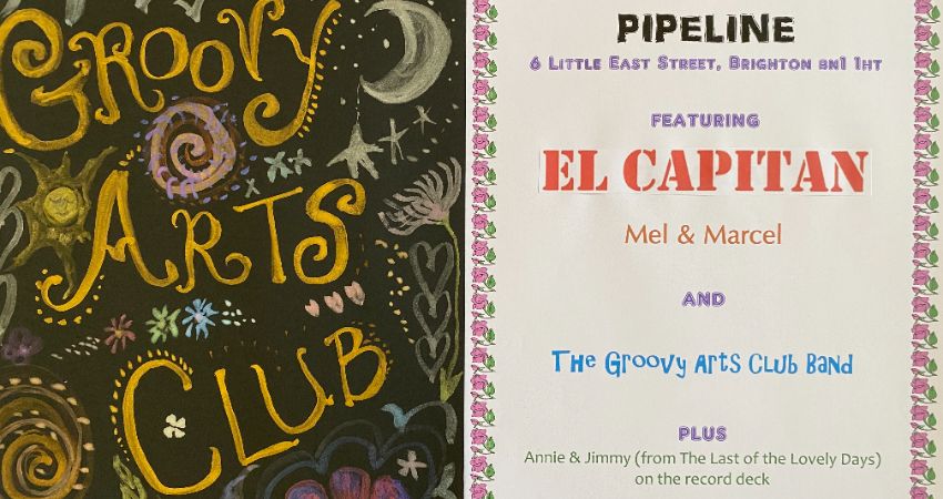 GROOVY ARTS CLUB NIGHT