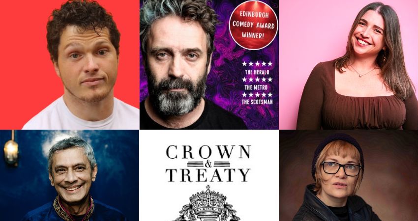 Comedy @ The Crown & Treaty Uxbridge Ticket Includes a FREE DRINK! ***LIVE COMEDY DAY SPECIAL***