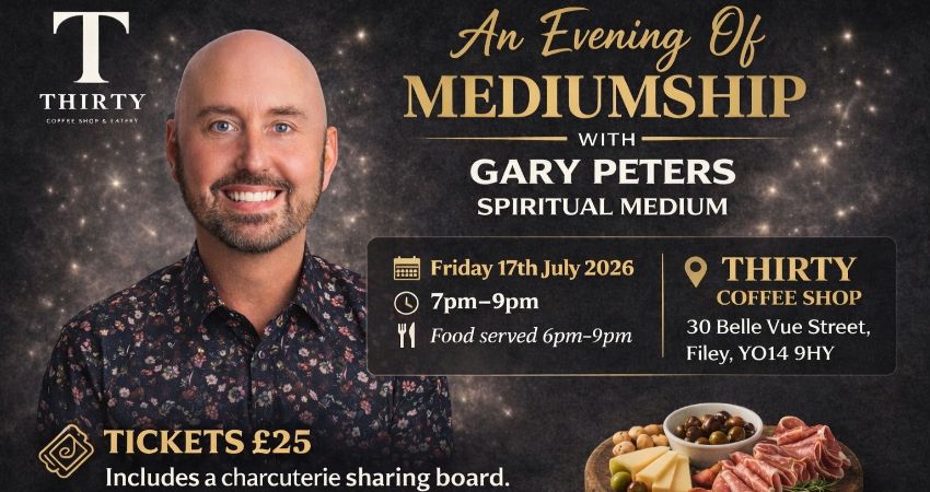An Evening of Mediumship with Gary Peters