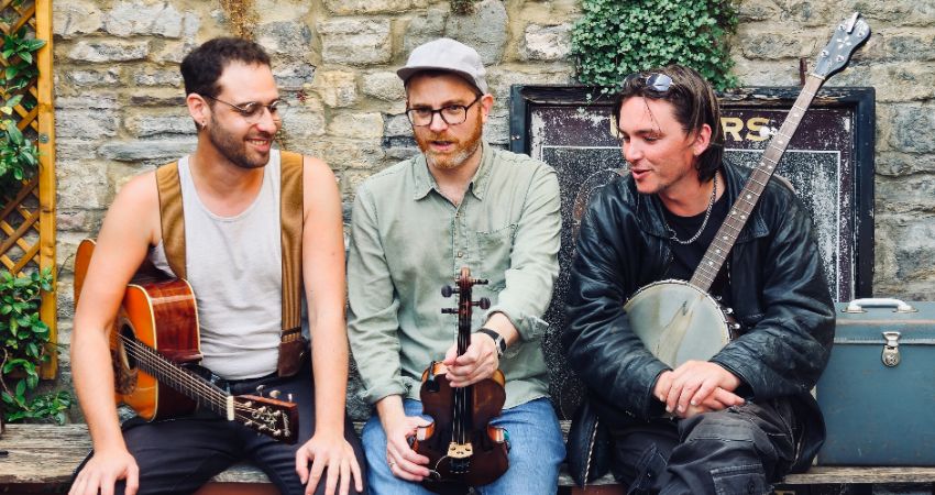 Joe Mansfield & the Temperance Two 