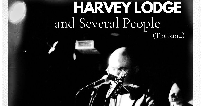 Harvey Lodge & Several people