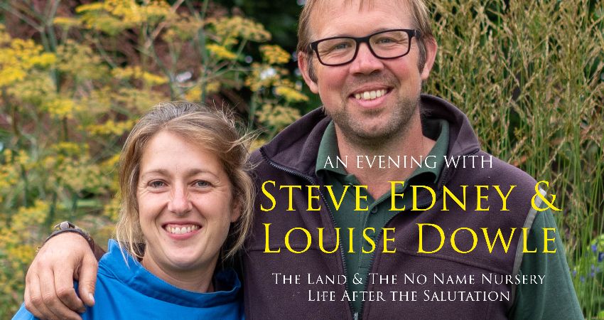 An Evening with Steve Edney, The Land & The No Name Nursery 