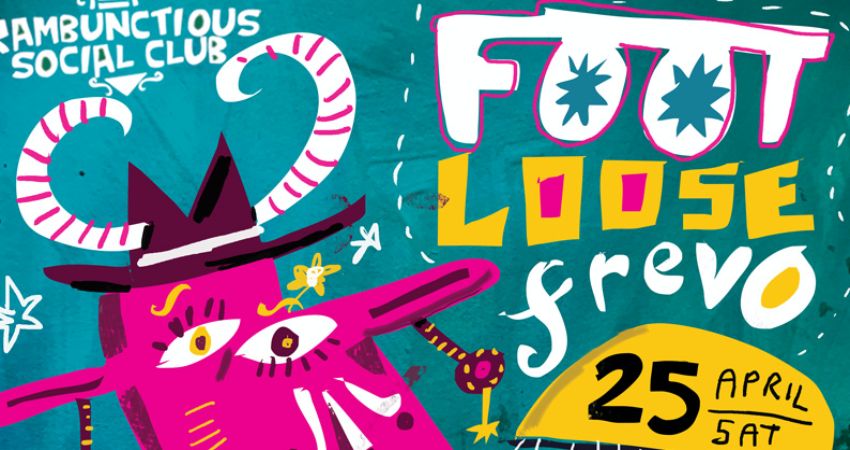 The Rambunctious Social Club's FOOT-LOOSE FREVO!