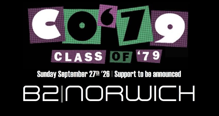 Class Of '79 at the B2, Norwich 