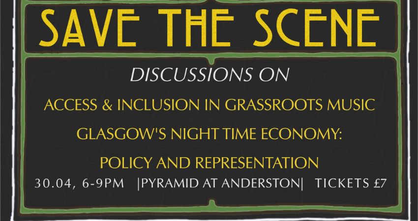 Save The Scene @ The Pyramid at Anderston