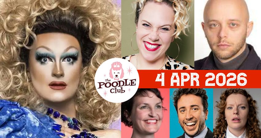 Saturday Comedy with Kate Butch & Friends 