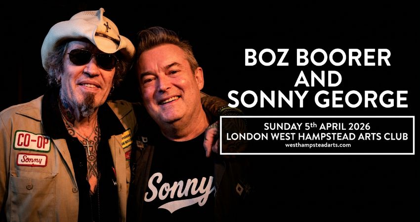 BOZ BOORER & SONNY GEORGE