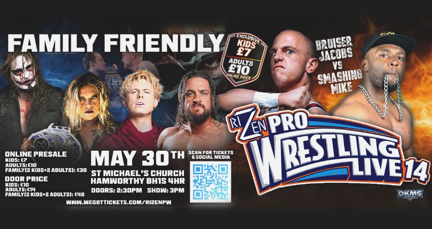 RIZEN Pro Wrestling LIVE 14