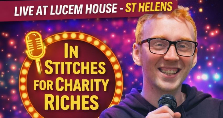 Luke Griffiths Live: In Stitches For Charity Riches