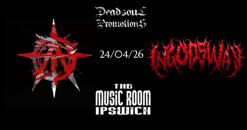 Arms To Oblivion + In Gods Way - Live at The Music Room - Ipswich 