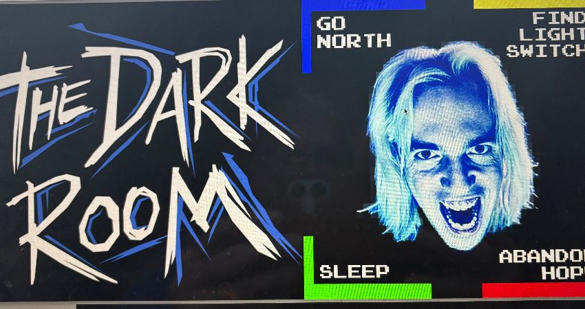 John Robertson presents the DARK ROOM 