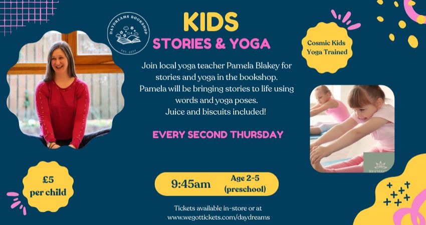 Stories & Yoga for Wee Daydreamers with Pamela Blakey 