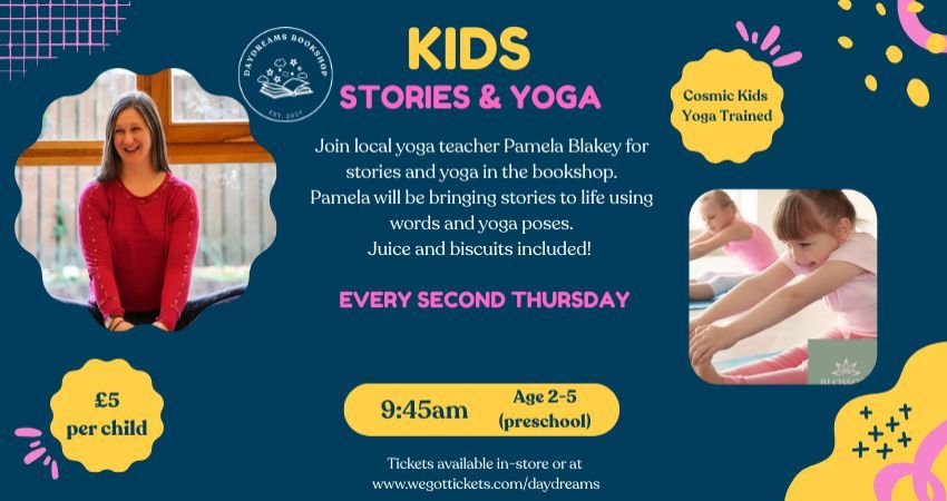 Stories & Yoga for Wee Daydreamers with Pamela Blakey 