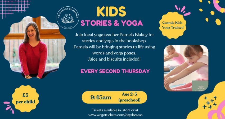 Stories & Yoga for Wee Daydreamers with Pamela Blakey 