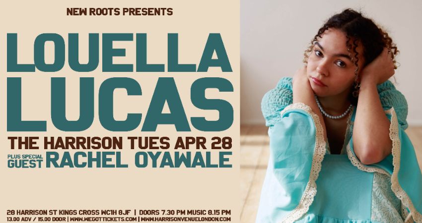 New Roots: Louella Lucas 