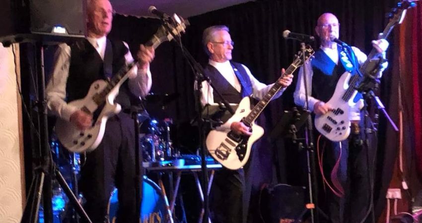 The GERIATRICS 60s 70s show 