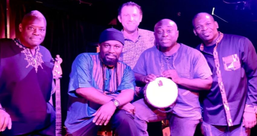 Jazz Africa – Basil Hodge 