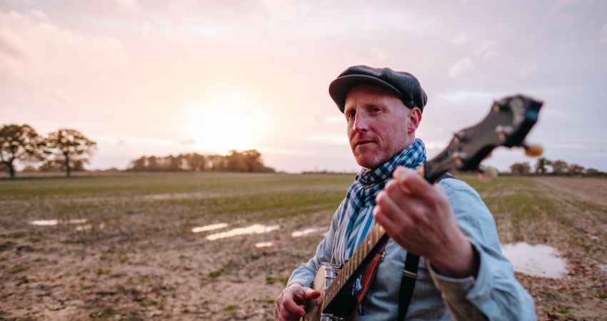 Adam Clark Trio - 'Folk & Fold' Album Launch 