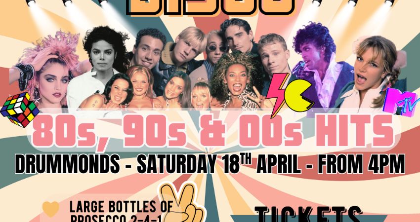 Daytime Disco - 80s, 90s, 00s