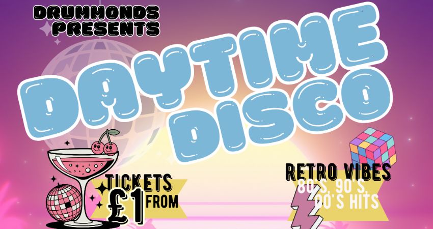 Daytime Disco - RETRO HITS