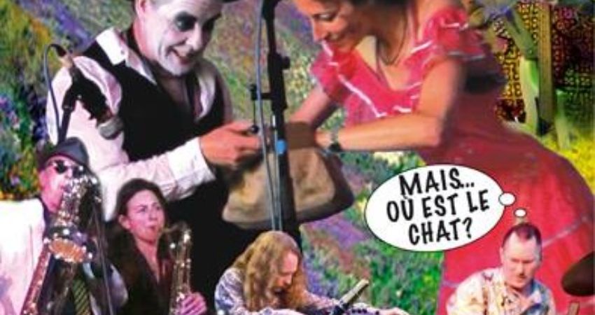 The Beautiful & Damned Party at Jamboree ft. Spanner Jazz Punks, Les Boum, Cabaret + More! 