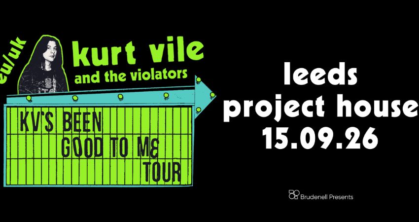 Kurt Vile & The Violators 