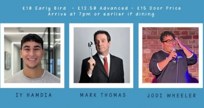 Collywobblers Comedy at The Roebuck Borough SE1 4YG : Mark Thomas ( Preview/WIP),