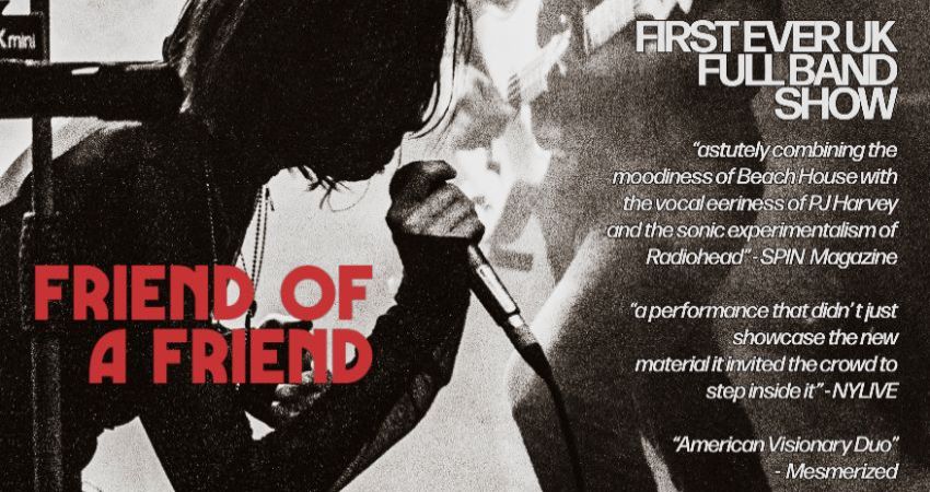 Friend of a Friend @ a l p h a b e t, Brighton